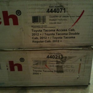 WeatherTech Retention box