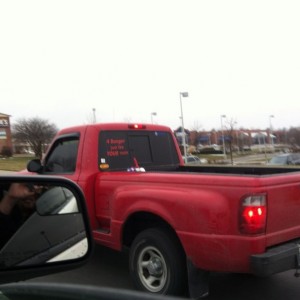 Best bumper sticker ever