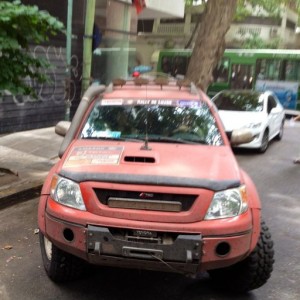 Just saw this hilux