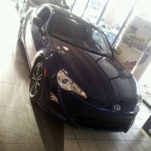 Just test drove on of these black beauties This message was sent from a Bel