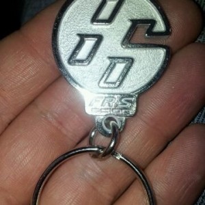 Sexy free AE-86 FRS Keychain for my troubles. This message was sent from a 