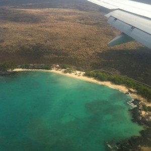 Just arriving on the big island!