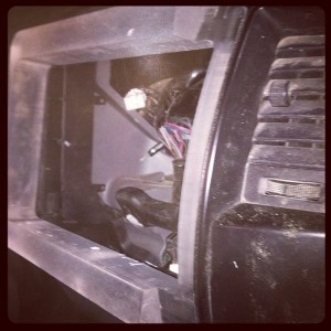 iPad in dash reg cab