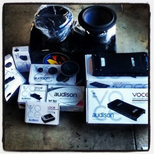 Audison set up