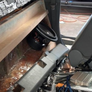 Ported box build pics