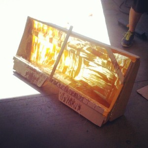 Ported box build pics