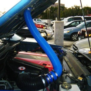 Functional Hood Scoop 2