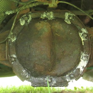 stinky rusty rear diff