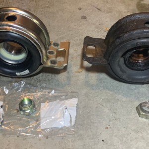 20211015 - Carrier Bearing Old And New