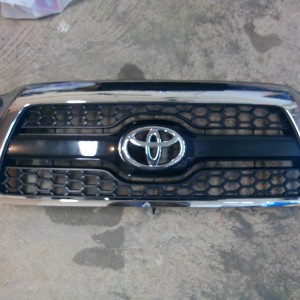 Grille before mod
