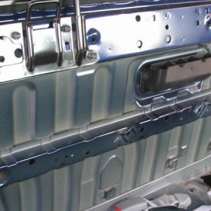 2012 access cab rear wall