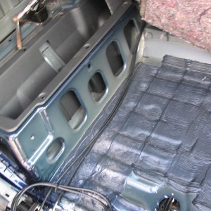 2012 access cab rear storage bin