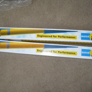 Bilstain rear shocks