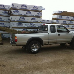 Lumber for my fence
