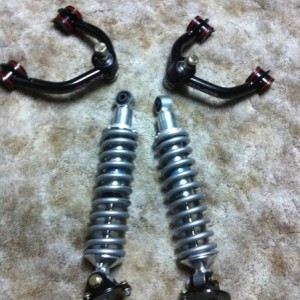 New all pro UCA'S and adj Billie coil overs