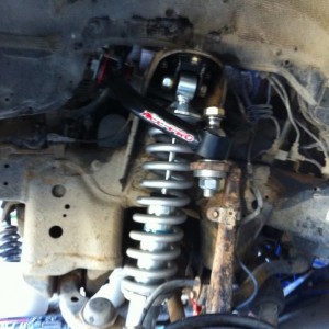 Shocks and All-Pro UCA'S installed