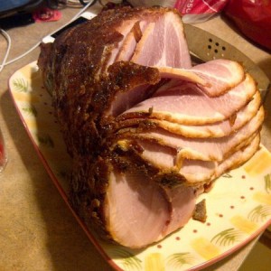 and God said: "LET THERE BE HAM!"