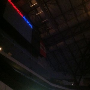 Canadian flag in dallas...wtf? Lol