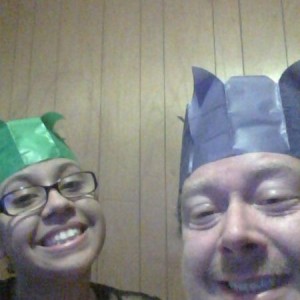 Cheesy New Years crowns
