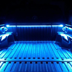 l.e.d. bed lights without bed cover