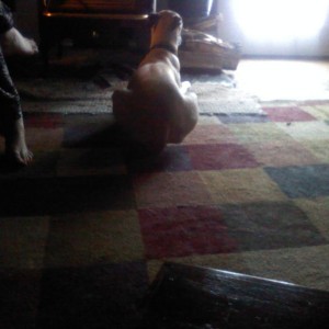 Wierd dog!