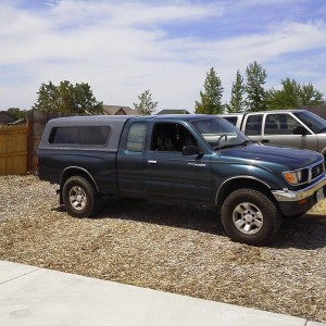 first day i bought my truck, bone stock