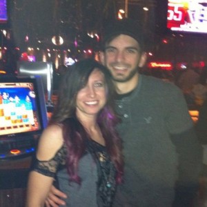 From New Year's Eve. Me and mrs zombie runner :D