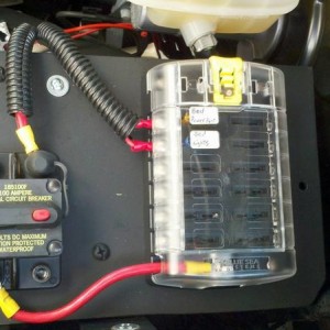 Fuse Box Setup