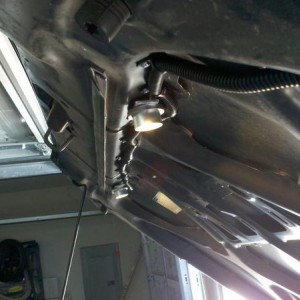 LED Lights under hood