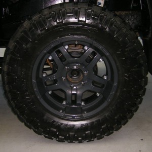 18" ATX wheels and Nitto Trail Grapplers (35 x 12.50
