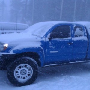 Snow day Flag 2012