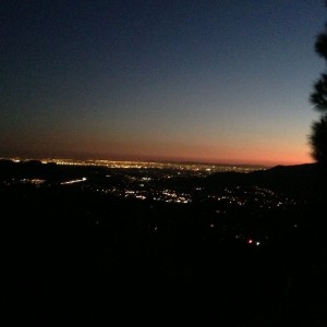 Sunset in LA