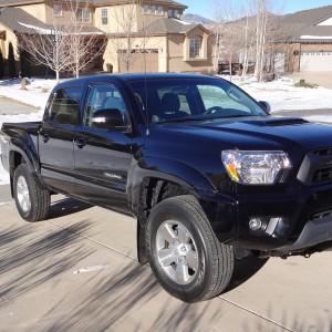 2013 Tacoma Stock wheels