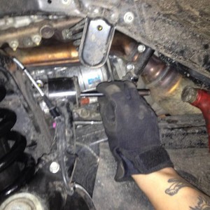 Total Chaos Upper Control Arm Install