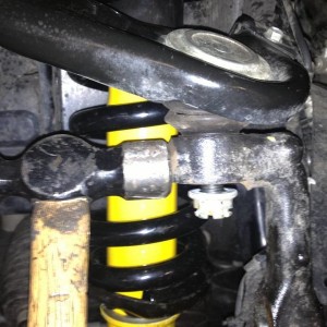 Total Chaos Upper Control Arm Install