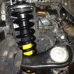 Total Chaos Upper Control Arm Install