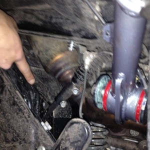 Total Chaos Upper Control Arm Install