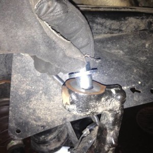 Total Chaos Upper Control Arm Install