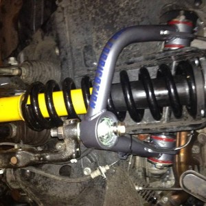Total Chaos Upper Control Arm Install