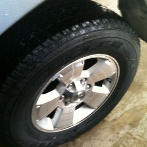 New tires