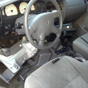 2003 tacoma Gage cluster led swap