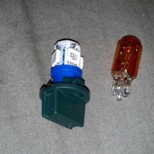 blue in socket