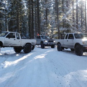 2012 snow run