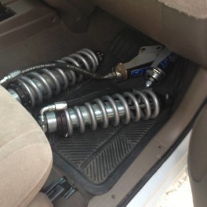 Fox 3" coilovers
