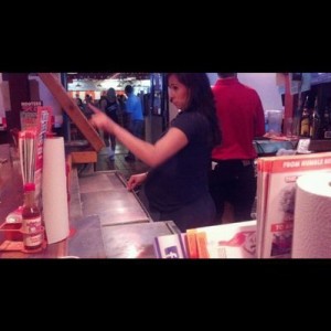Friend sent me this from Hooters. Stay classy New Mexico.