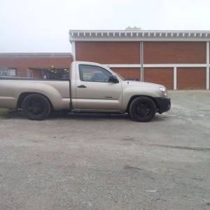 Here's my truck in the same place as my SIG, but with a 3/4 drop