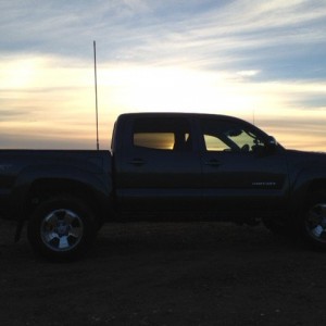 Off Road Sunset