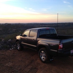 Off Road Sunset