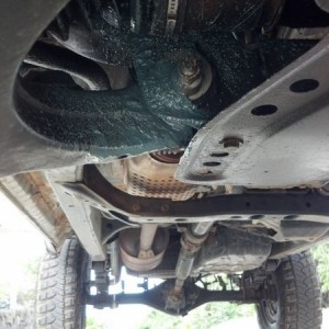 Finding cv grease EVERYWHERE. Even on my rear axle