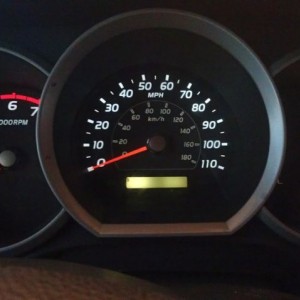 Led dash lights white. 2500mcd. 4runner. Dimmed to my preference Sent from 
